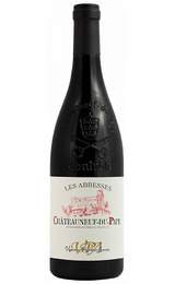 Вино Les Abbesses Chateauneuf-du-Pape 2016 0,75 л