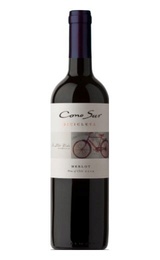Вино Cono Sur Bicicleta Merlot 2021 0,75 л