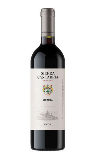 Вино Sierra Cantabria Crianza 2018 1,5 л