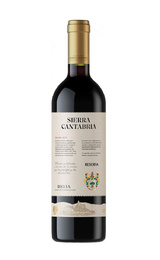 Вино Sierra Cantabria Reserva 2014 0,75 л