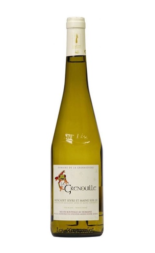 Вино Domaine De La Grenaudiere La Grenouille Muscadet de Sevre et Maine Sur Lie 2020 0,75 л