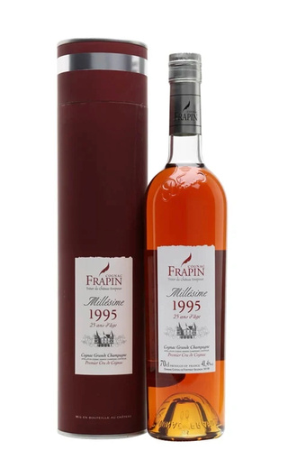 Коньяк Frapin Domaine Chateau de Fontpinot 25 Years Old Premier Grand Cru 1995 0,7 л