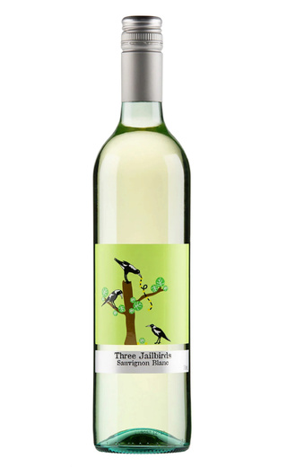 Вино Three Jailbirds Sauvignon Blanc 2017 0,75 л