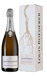 Шампанское Louis Roederer Brut Blanc de Blancs 2014 0,75 л