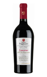 Вино Tenute Poggiocaro Governo all’ Uso Toscano 2020 0,75 л