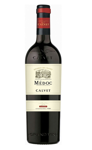 Вино Calvet Reserve de l'Estey Medoc 2020 0,75 л