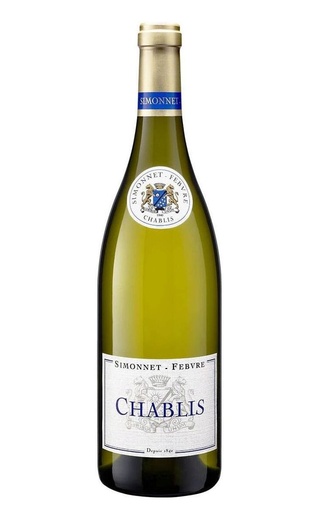 Вино Simonnet-Febvre Chablis 2020 0,75 л