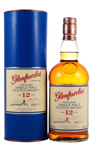 Виски Glenfarclas Aged 12 Years Old 1 л