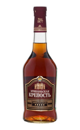 Коньяк Эриваньская крепость 5 лет 0,5 л