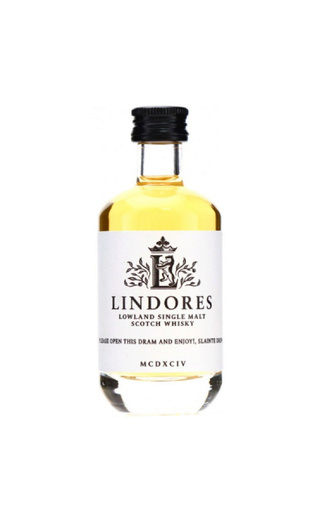 Виски Lindores Single Malt MCDXCIV 0,05 л