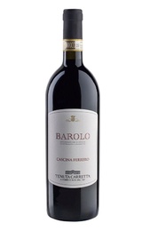 Вино Tenuta Carretta Barolo Cascina Ferrero 2017 0,75 л