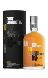 Виски Bruichladdich Port Charlotte 10 Years Second Limited Edition 0,7 л