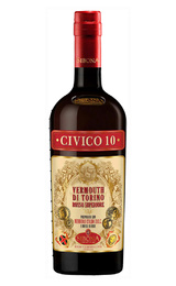 Вермут Sibona Civico 10 Vermouth di Torino Rosso Superiore 0,75 л