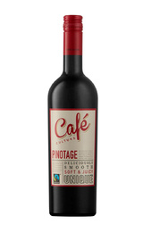 Вино KWV Cafe Culture Pinotage 2021 0,75 л