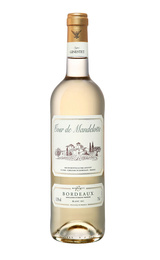 Вино Tour de Mandelotte Bordeaux 2021 0,75 л
