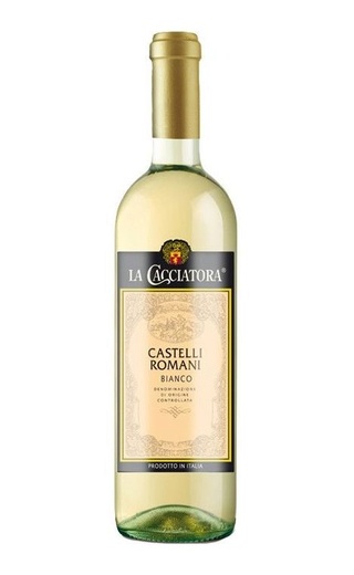 Вино La Cacciatora Castelli Romani Bianco 0,75 л