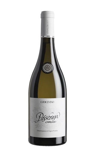 Вино Codice Vino Passerina d'Abruzzo 2019 0,75 л