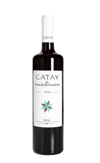 Вино Finca de los Arandinos Catay Crianza 2018 0,75 л