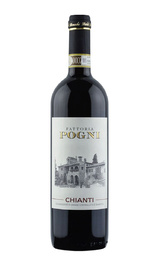 Вино Fattoria Pogni Chianti 2021 0,75 л