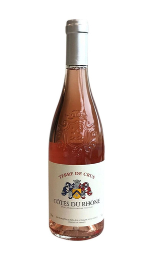 Вино Terre de Crus Rose 2021 0,75 л