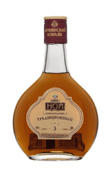 Коньяк Ной Традиционный 3 года 0,25 л