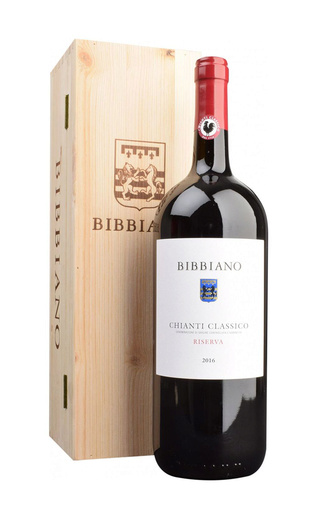 Вино Bibbiano Chianti Classico Reserva 2016 1,5 л