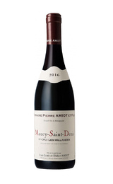 Вино Domaine Pierre Amiot et Fils Morey-Saint-Denis Premier Cru Les Millandes 2016 0,75 л