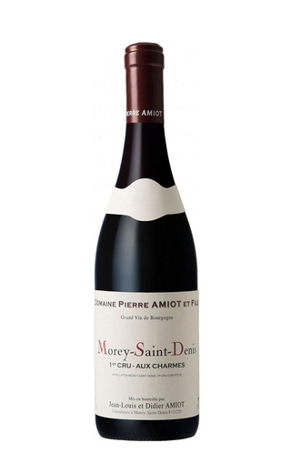 Вино Domaine Pierre Amiot Morey-Saint-Denis Premier Cru Aux Charmes 2017 0,75 л