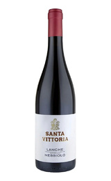 Вино Santa Vittoria Langhe Nebbiolo 2019 0,75 л