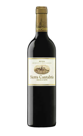 Вино Sierra Cantabria Seleccion 2020 0,75 л