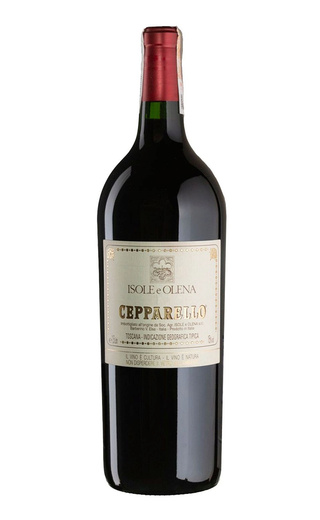 Вино Isole e Olena Cepparello 2018 1,5 л