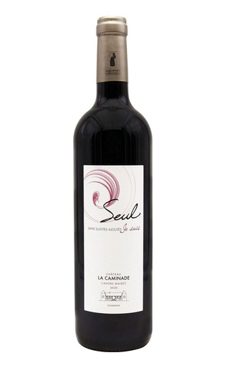 Вино Chateau la Caminade Seul 2020 0,75 л