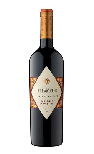 Вино Terramater Vineyard Reserve Cabernet Sauvignon 2021 0,75 л
