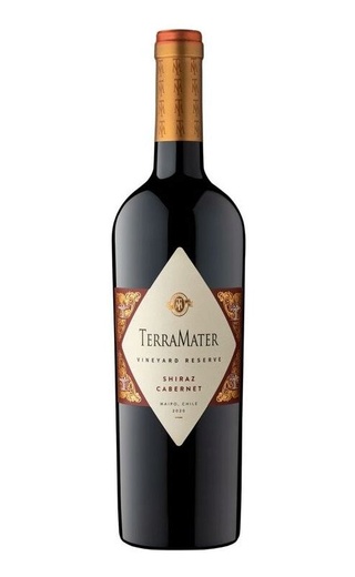 Вино Terramater Vineyard Reserve Shiraz Cabernet 2021 0,75 л