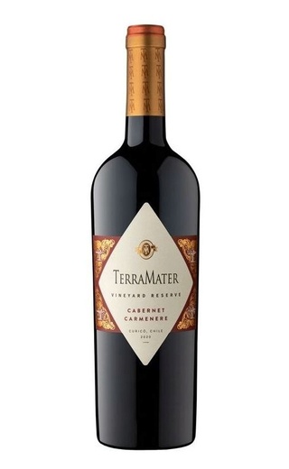 Вино Terramater Vineyard Reserve Cabernet Carmenere 2020 0,75 л