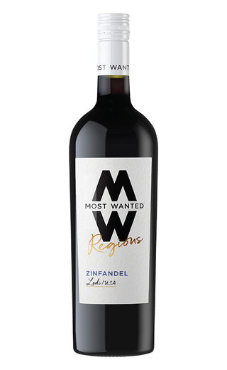 Вино Most Wanted Regions Zinfandel 2020 0,75 л