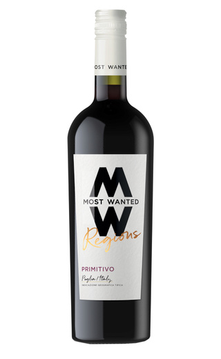 Вино Most Wanted Regions Primitivo 0,75 л