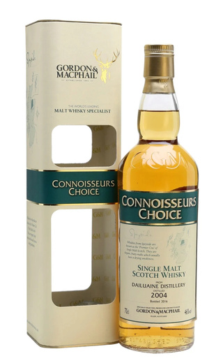 Виски Gordon and Macphail Dailuaine Connoisseur's Choice 2004 0,7 л
