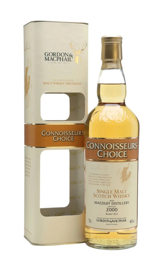 Виски Gordon and Macphail Macduff Connoisseur's Choice 2000 0,7 л