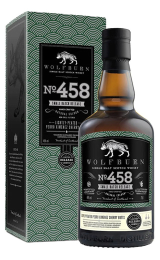 Виски Wolfburn Small Batch № 458 0,7 л
