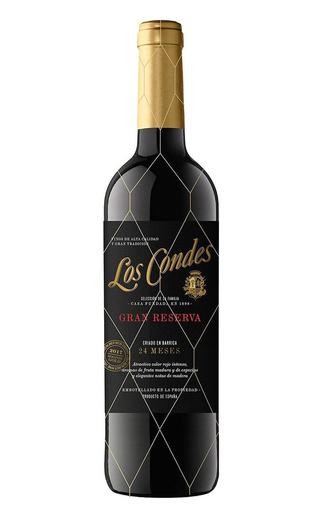 Вино Roqueta Los Condes Gran Reserva 2016 0,75 л