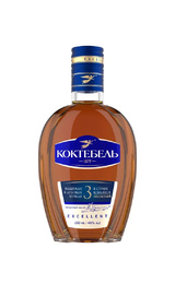 Коньяк Коктебель 3 года 0,25 л