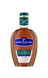 Коньяк Коктебель 4 года 0,25 л