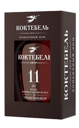 Коньяк Коктебель 11 лет 0,7 л
