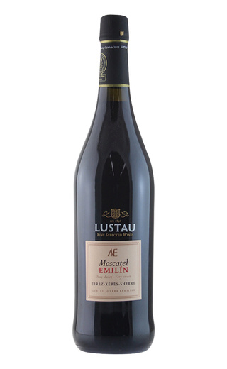 Херес Emilio Lustau Jerez Moscatel Emilin Solera Reserva 0,75 л