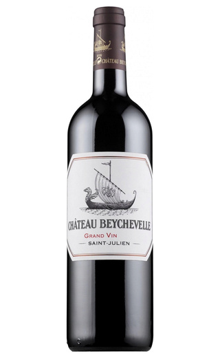 Вино Chateau Beychevelle Grand Cru Classe 2018 0,75 л