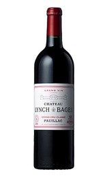 Вино Chateau Lynch Bages Grand Cru Classe 2017 0,75 л