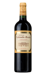 Вино Chateau Lalande Borie 2015 0,75 л