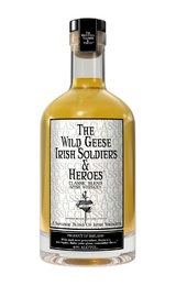Виски Wild Geese Irish Soldiers & Heroes Classic Blend 0,75 л