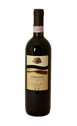 Вино Vigne del Colle Chianti 2022 0,75 л